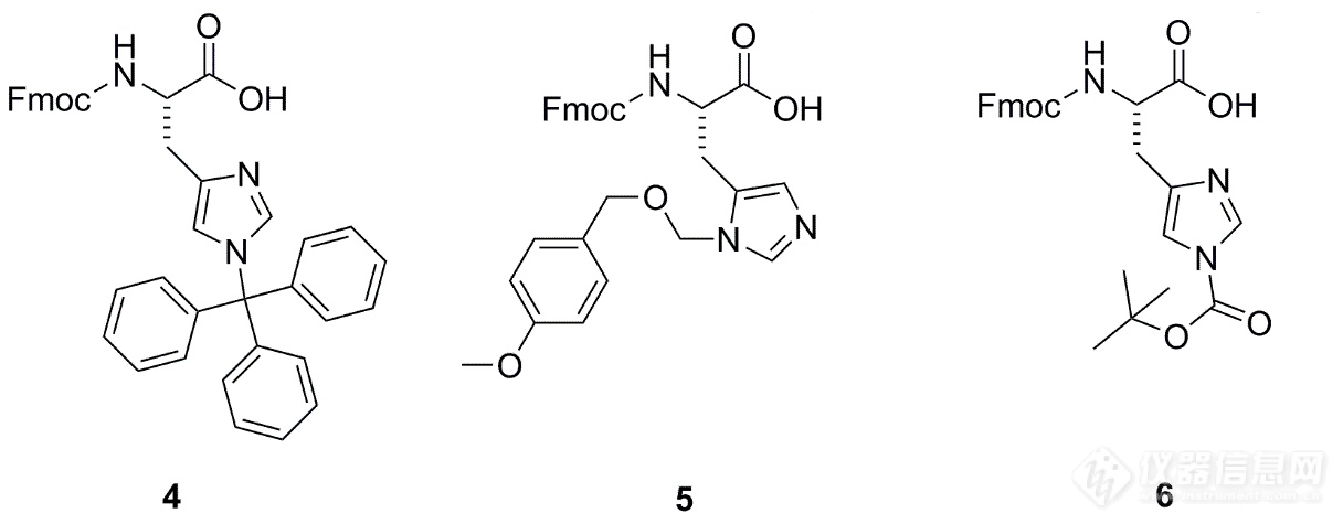 【CEM】Fmoc-His(Boc)-OH在基于Fmoc的固相肽合成中的应用