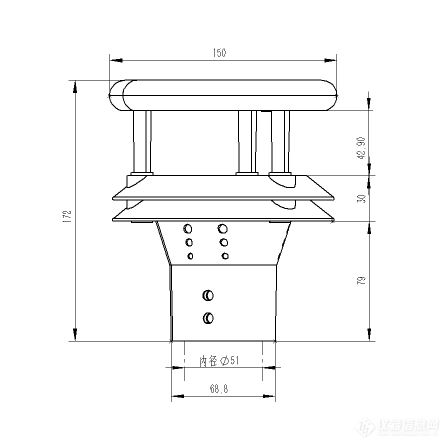 防爆风速风向仪-一款连续监测的风速方向仪2024顺丰包邮+全+国+发+货