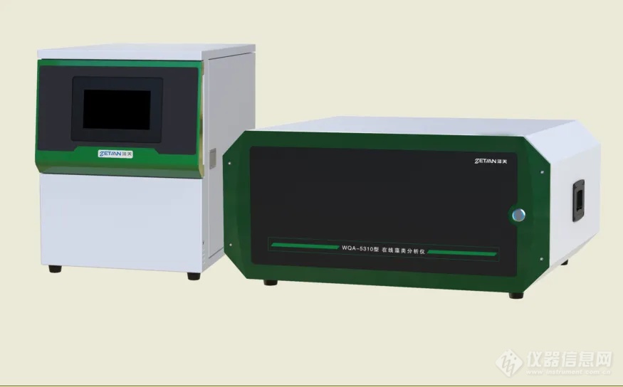 新品发布 | WQA-5310 在线藻类分析仪助力水质生物多样性监测