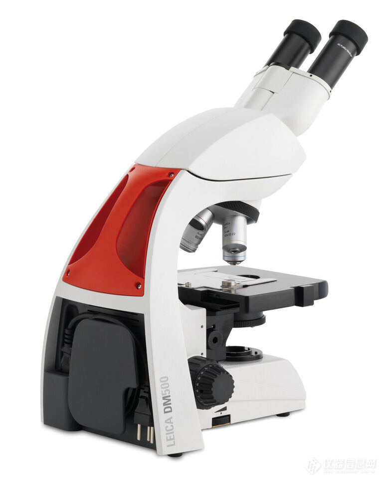 DM500 Binocular, fluorescence-capable educational microscope for life science courses