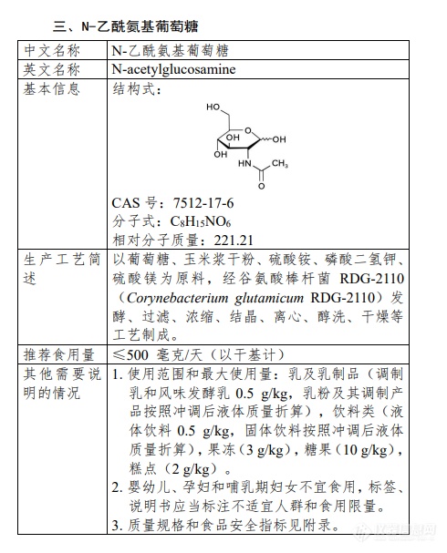 关于阿拉伯木聚糖等8种“三新食品”的公告与解读