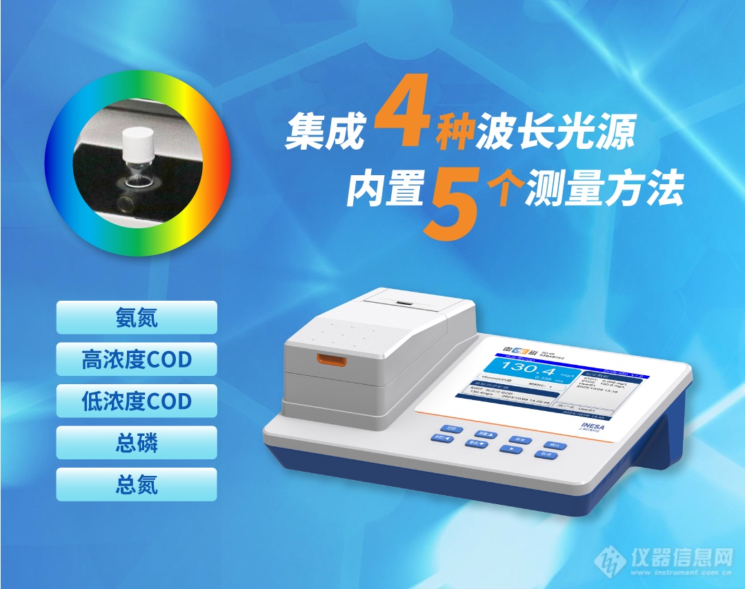 新品速递 | 雷磁DGS-450多参数水质分析仪