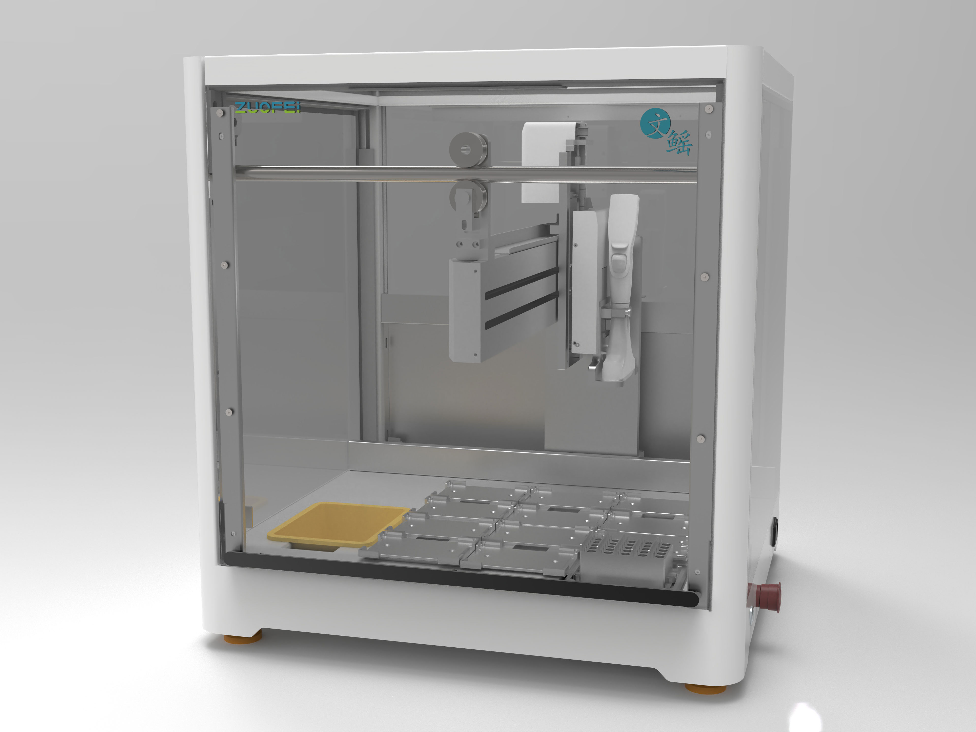 上海昨非 zuofei 全自动移液工作站 文鳐   实验室移液解决方案