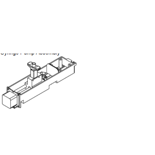 97033-98020   Syringe Pump Assembly