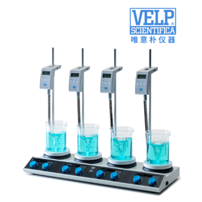  VELP唯意朴仪器  四联加热磁力搅拌器 AM 4 Digital 