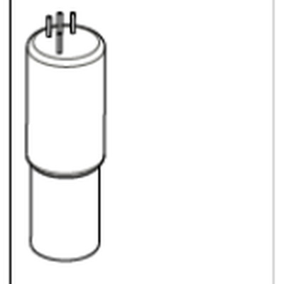 00105-01525   Ion gauge (Granville-Phillips P/N 342)