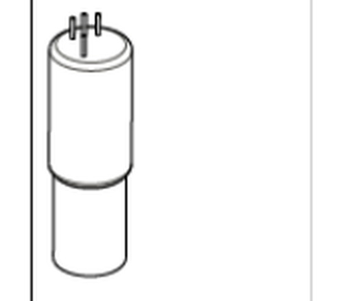 00105-01525   Ion gauge (Granville-Phillips P/N 342)