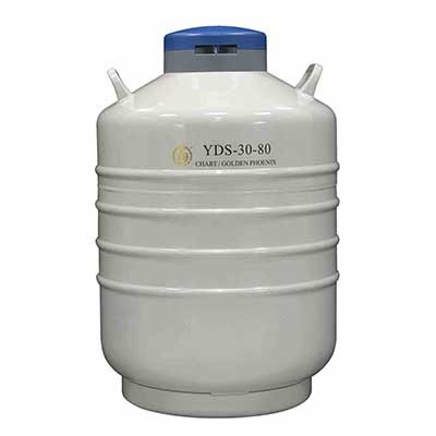 成都金凤液氮罐YDS-30-80贮存型液氮容器30L 干细胞储存罐