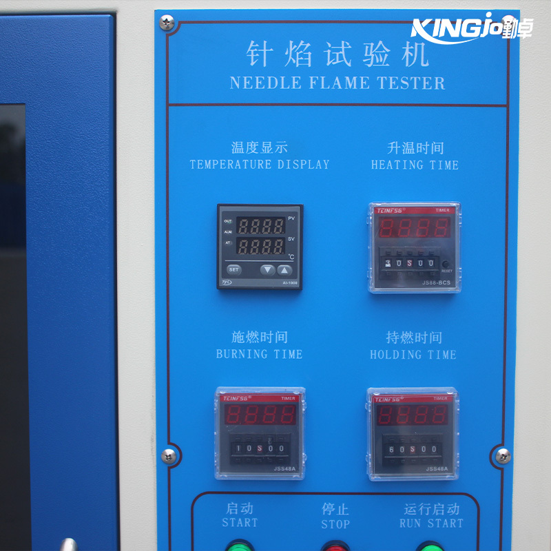 针焰燃烧测试箱 电子元器件电器塑料阻燃性能测定仪器