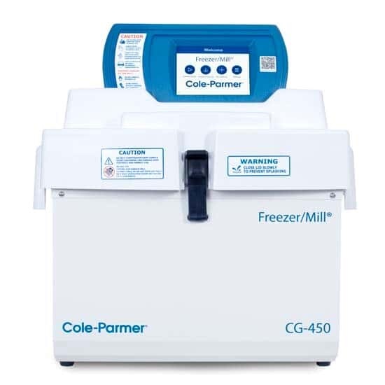 代理美国Cole-Parmer 液氮研磨仪CG-400/CG-450(原6875/6875A)