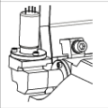 70111-62052  90-Degree Ion Gauge 