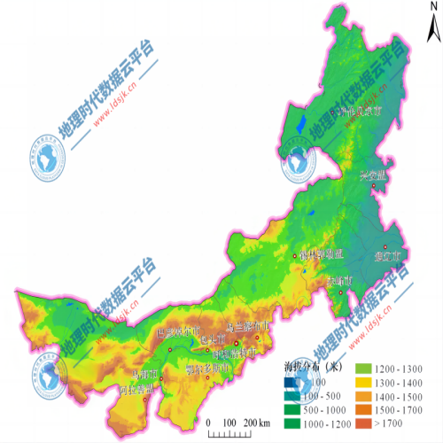 DEM高程数据