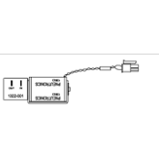 70111-63096  Valve, proportioning, 20V dc, 1S 