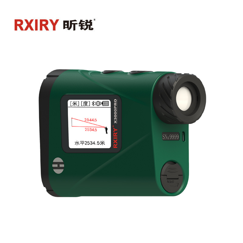 RXIRY昕锐X3000PRO激光测距测高仪3000m测量仪器