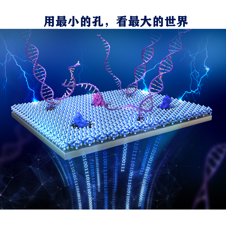 固态纳米孔分子检测仪