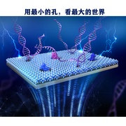 固态纳米孔分子检测仪