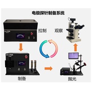 电极探针制备系统