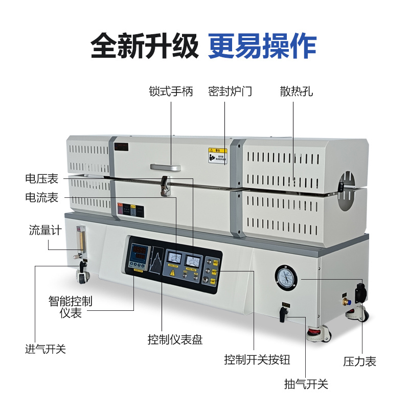 融工电炉 马弗炉 真空炉 管式炉RT-12TP