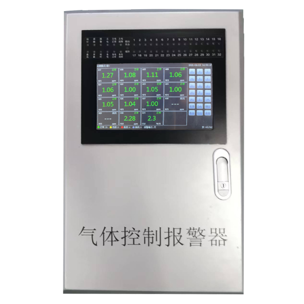 逸云天气体报警控制器 MIC3000