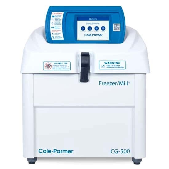 代理美国Cole-Parmer 液氮研磨仪 CG-500 (原6875D)