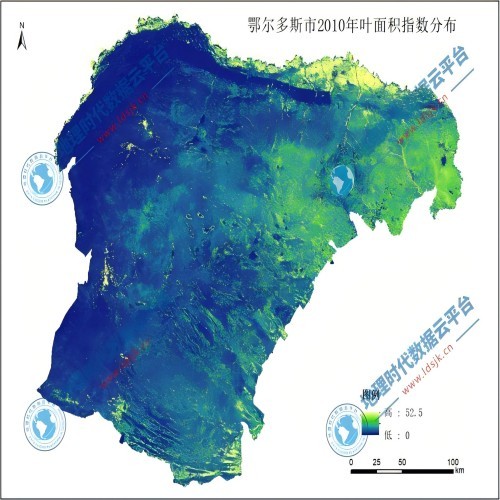 叶面积指数（LAI）