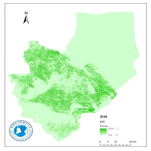 归一化植被指数（NDVI）