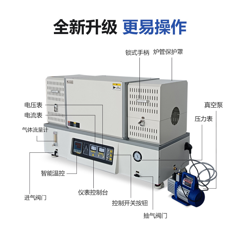 融工电炉 马弗炉 真空炉 管式炉RT-14TP