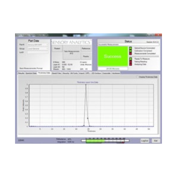 SpecMetrix® 高级实验室涂层厚度测量系统