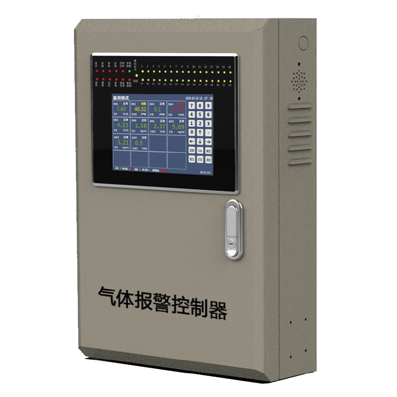 逸云天气体报警控制器 MIC3000