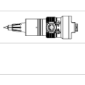 OPTON-53010/  OPTON-53011 /OPTON-20523 HESI2 probe