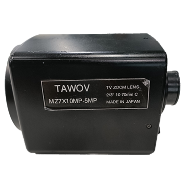 TAWOV MZ7X10MP-5MP 500万高清连续变焦 电动变倍镜头10-70mm