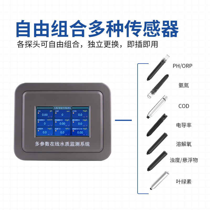 风途科技 五参数水质自动监测仪 FT-ZS05