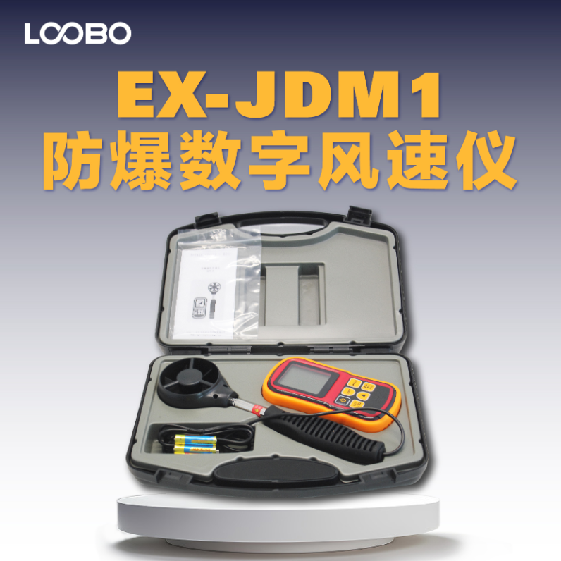 EX-JDM1防爆数字风速仪