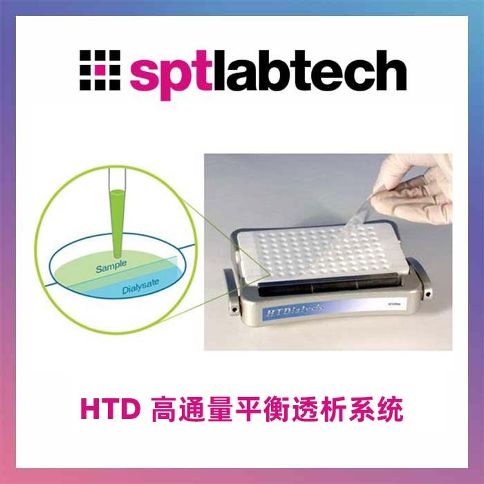 HTD 平衡透析仪 (High Throughput Equilibrium Dialysis)