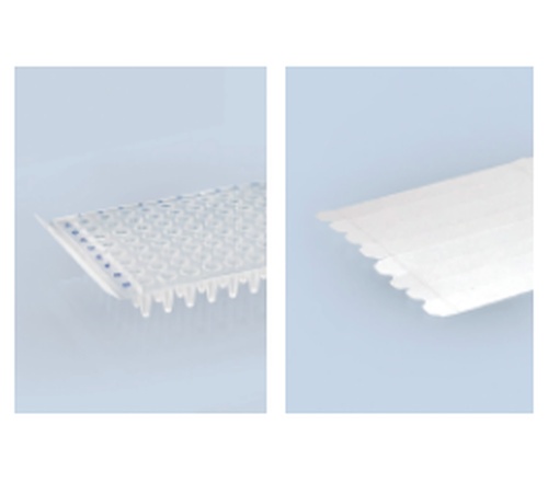 PCR 封板膜（盒装）(C款）ABI专用耐高温，压敏PCR封板膜，盒装，透明