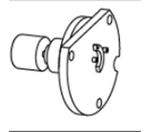 70001-98175 Electron multiplier with flange Cathode only P/N 00022-02400