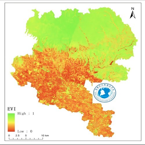 归一化植被指数（NDVI）