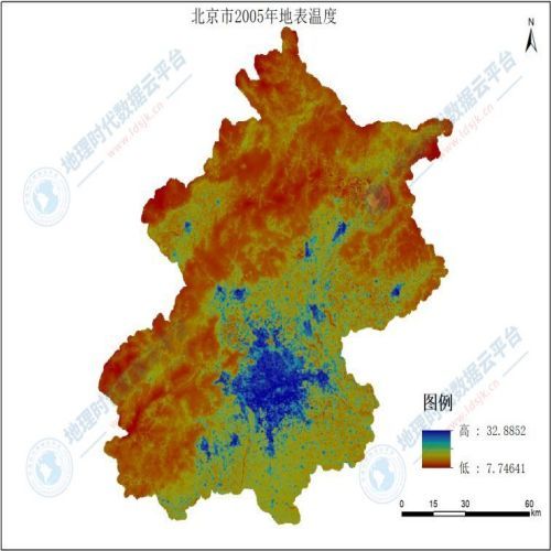 地表温度LST