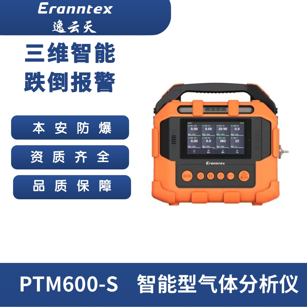 智能型复合气体检测仪TVOC分析仪 PTM600-S-TVOC