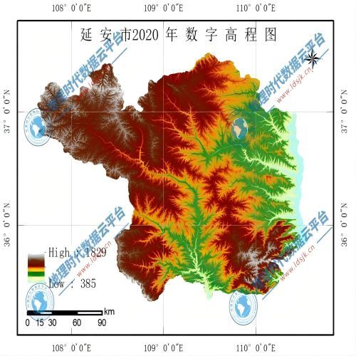 DEM高程数据