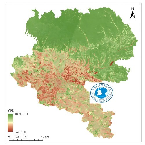 归一化植被指数（NDVI）