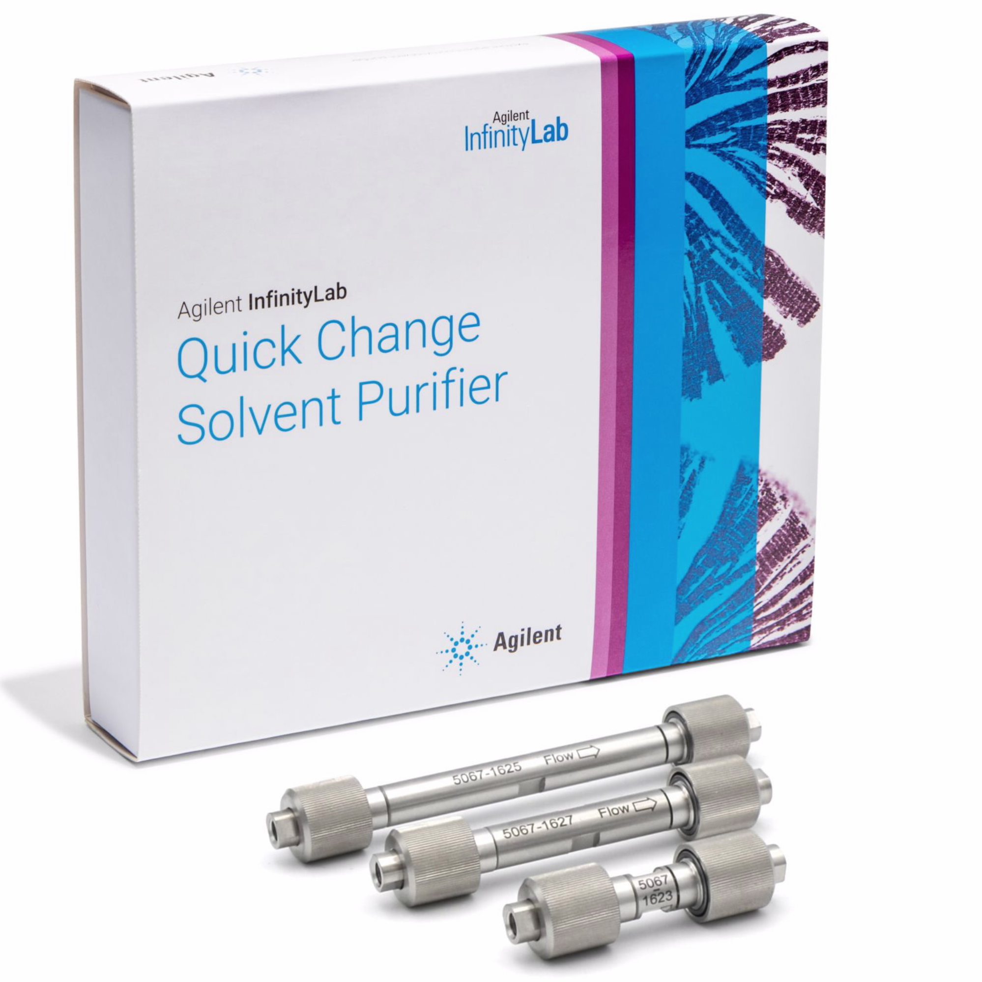 Agilent InfinityLab Quick Change 溶剂净化器