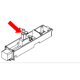 00451-44003  Screw set, 4-40 × 1/4, ss (screw used to secure the syringe pump handle to the syringe pump)