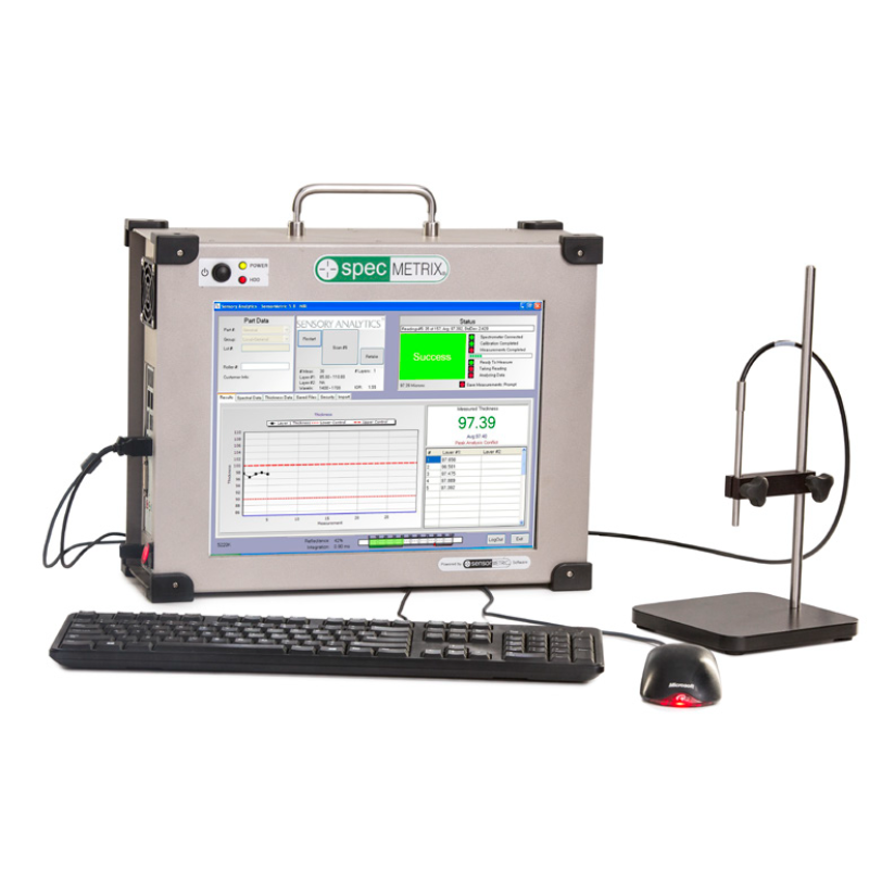 SpecMetrix&reg; 高级实验室涂层厚度测量系统