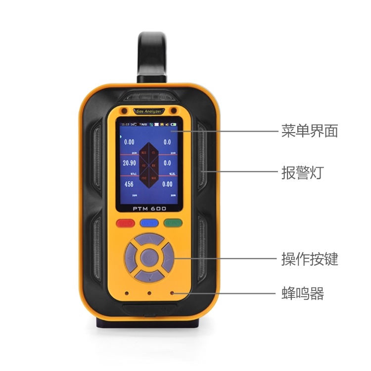 氮氧化物检测仪 逸云天 TPM600-NOX