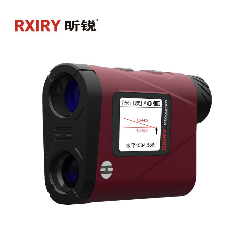 RXIRY昕锐X2000PRO激光测距测高仪手持测距仪