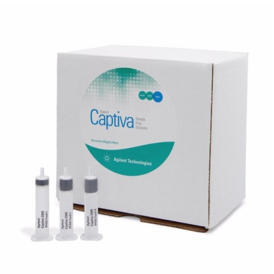 Captiva EMR PFAS Food 样品过滤小柱 