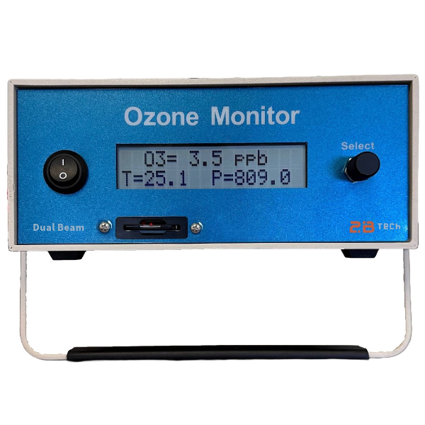 美国2B科技Model 205双光路紫外臭氧分析仪，符合国标法