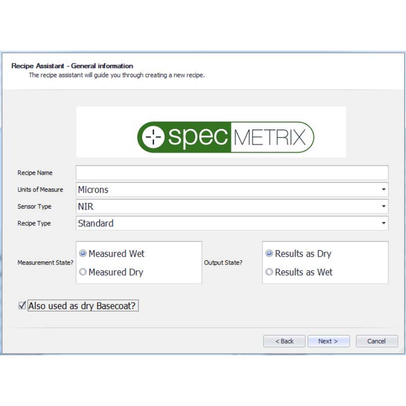 SpecMetrix 膜重测试站