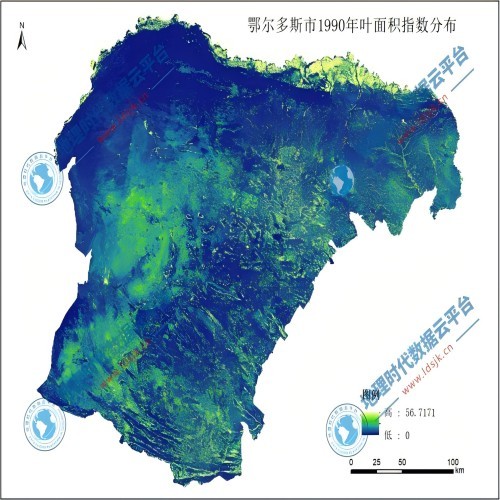 叶面积指数（LAI）